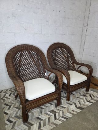 Pareja Sillones estilo Bali