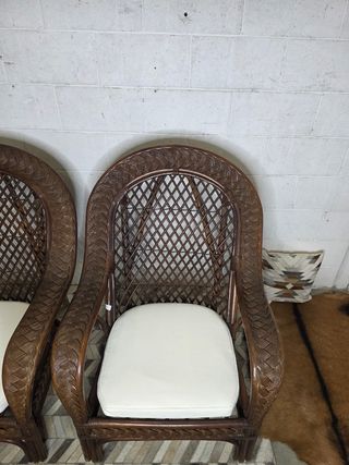 Pareja Sillones estilo Bali