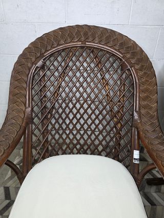 Pareja Sillones estilo Bali
