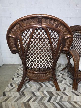Pareja Sillones estilo Bali