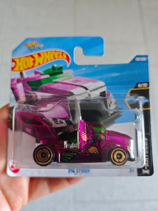 Hot Wheels Rig Storm treasure hunt