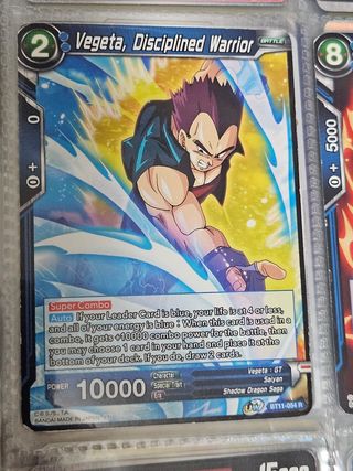 Dragon Ball Super Vegeta BT11-054 R