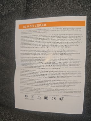 Luz de emergencia homologada
