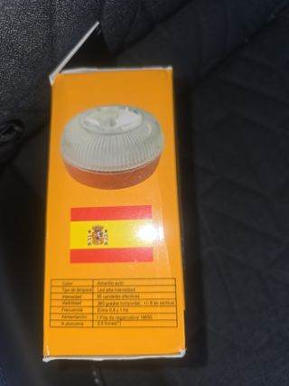 Luz de emergencia homologada