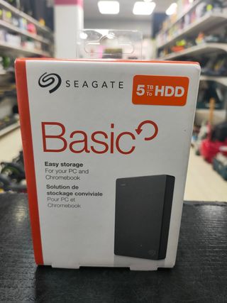 Disco Duro Externo Seagate 5TB