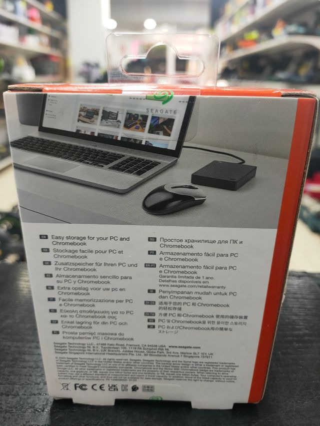 Disco Duro Externo Seagate 5TB