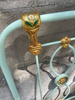 Cabecero vintage