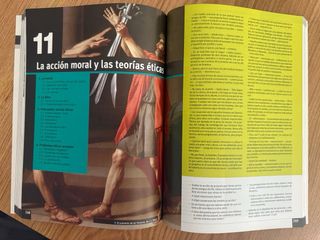 FILOSOFÍA Y CIUDADANÍA Bachillerato EDEBÉ