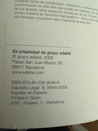 FILOSOFÍA Y CIUDADANÍA Bachillerato EDEBÉ