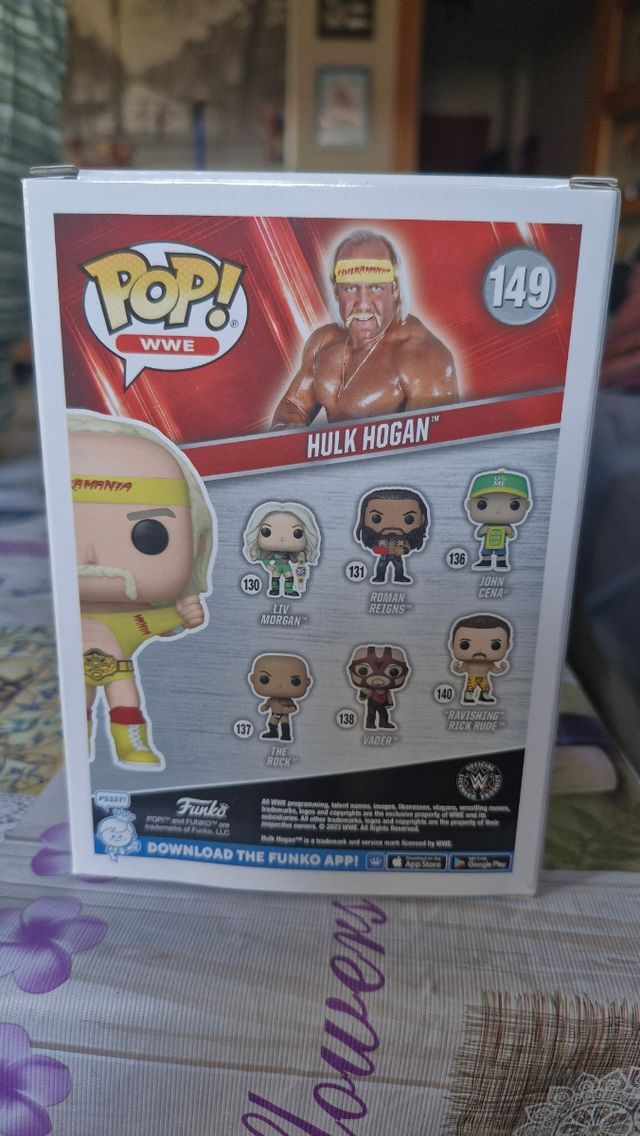 Funko Pop Hulk Hogan #149 WWE
