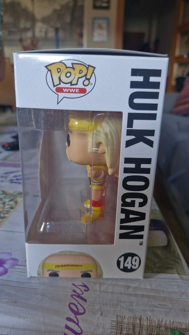 Funko Pop Hulk Hogan #149 WWE