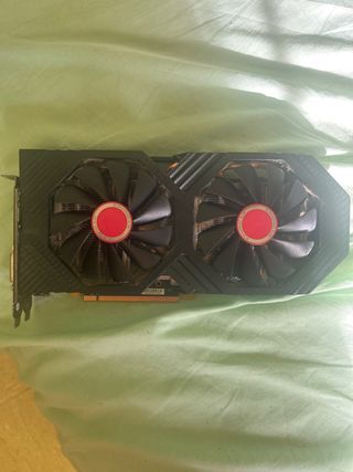 RX 580 8GB Tarjeta Gráfica XFX
SOLO CEUTA