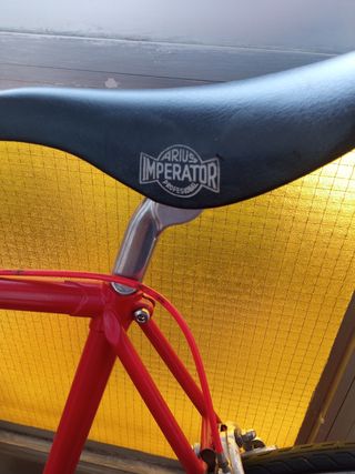 Bicicleta de carretera clásica años 80