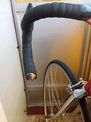 Bicicleta de carretera clásica años 80