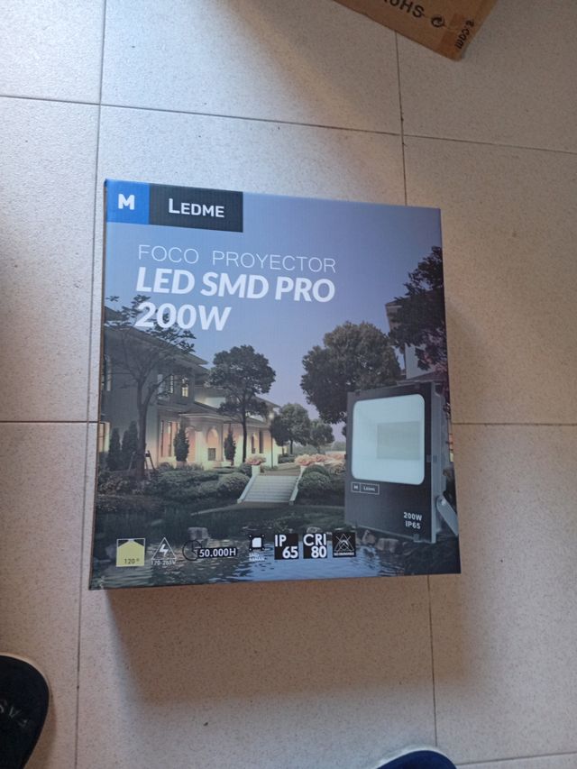 Focos Proyector LED SMD PRO 200W