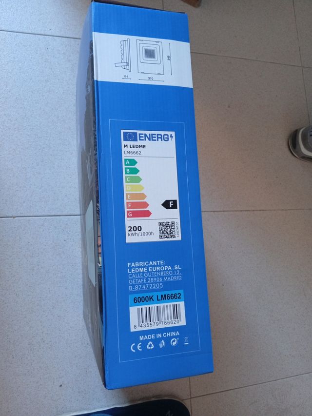 Focos Proyector LED SMD PRO 200W