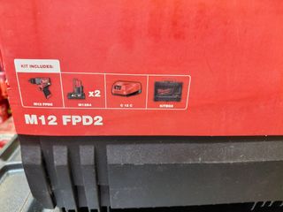 LIQUIDACION TALADRO FPD2 MILWAUKEE SOLO UNA UNIDAD