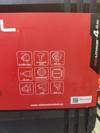LIQUIDACION TALADRO FPD2 MILWAUKEE SOLO UNA UNIDAD