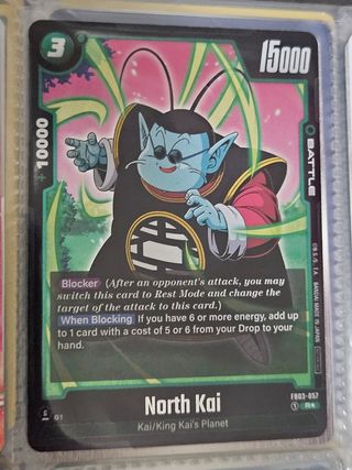 Dragon Ball Super Card Game North Kai FB03-057