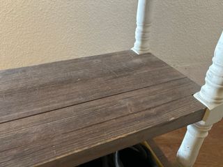 Mueble recibidor consola madera