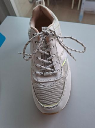 Zapatillas blancas talla 39
