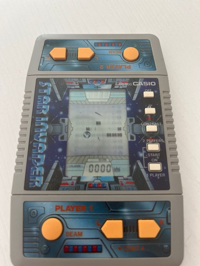 Maquinita Casio CG-600 Star Invader