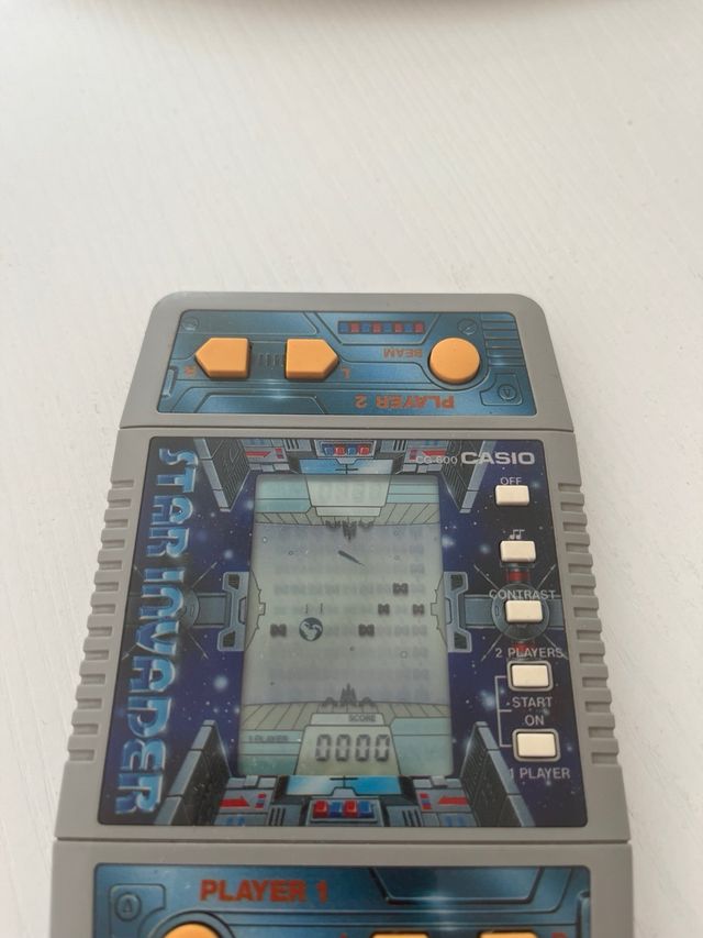 Maquinita Casio CG-600 Star Invader