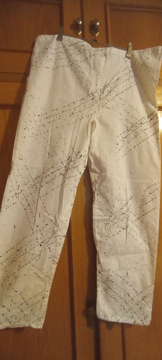 Pantalones Senegaleses Blancos