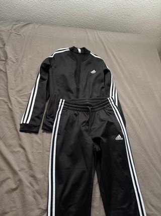 Chándal Adidas Negro