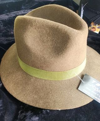 SOMBRERO LANA VERDE 
