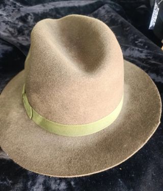 SOMBRERO LANA VERDE 
