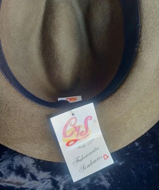 SOMBRERO LANA VERDE 
