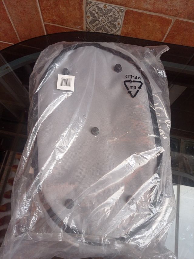 Cesta Plegable Royal Life Gris Poliéster