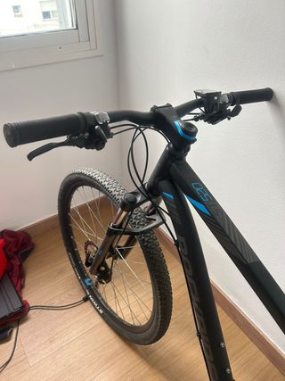 Bicicleta de montaña rockrider M 27”