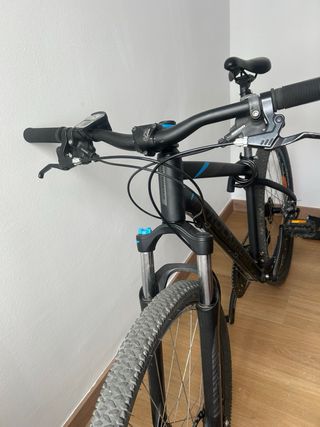 Bicicleta de montaña rockrider M 27”