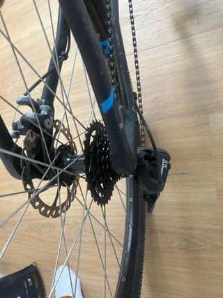 Bicicleta de montaña rockrider M 27”