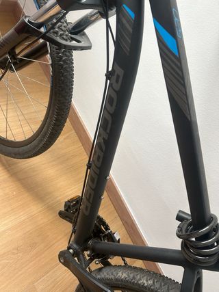 Bicicleta de montaña rockrider M 27”