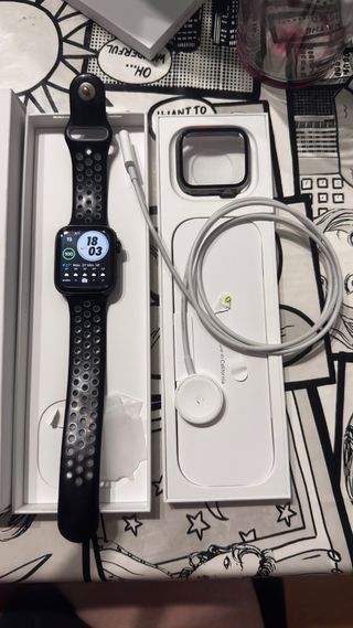 Apple Watch SE 2 Negro 44mm