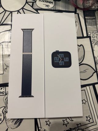 Apple Watch SE 2 Negro 44mm