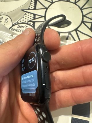 Apple Watch SE 2 Negro 44mm