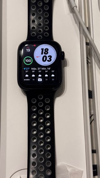Apple Watch SE 2 Negro 44mm