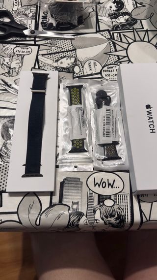 Apple Watch SE 2 Negro 44mm