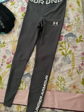 Leggings Under Armour grises
