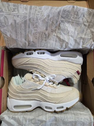 Nike Air Max x Levi's Beige/Blanco