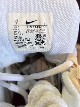 Nike Air Max x Levi's Beige/Blanco