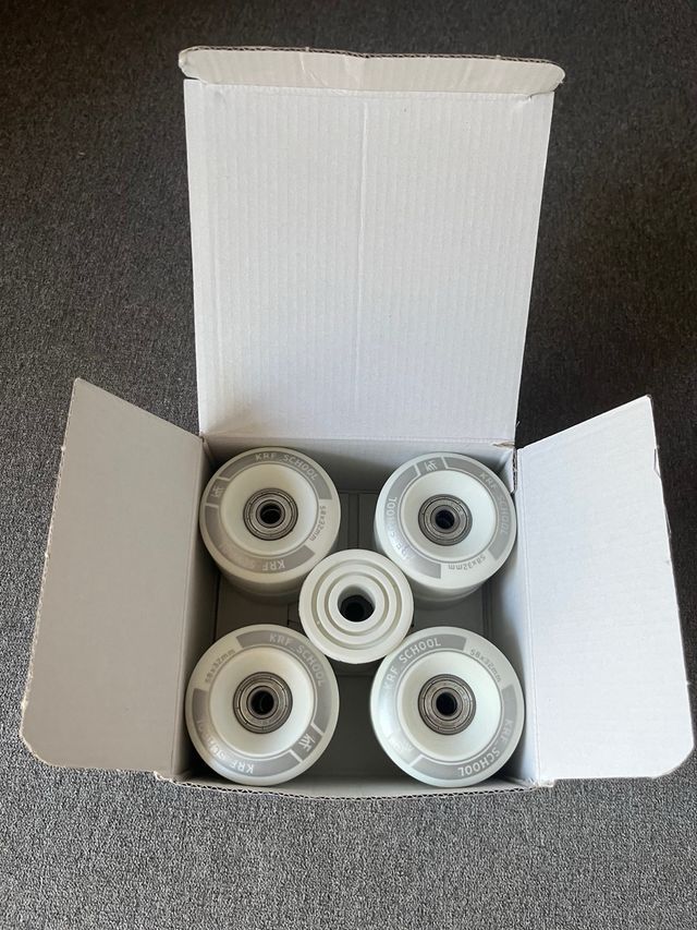 4 Ruedas Patines KRF School 58x32mm
