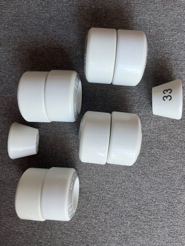 4 Ruedas Patines KRF School 58x32mm