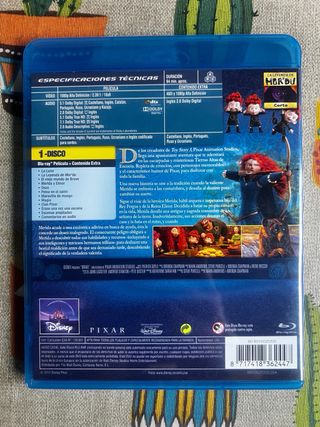 Blu-ray Brave