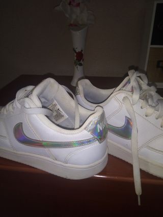 Zapatillas Nike Mujer Talla 37.5 no envío