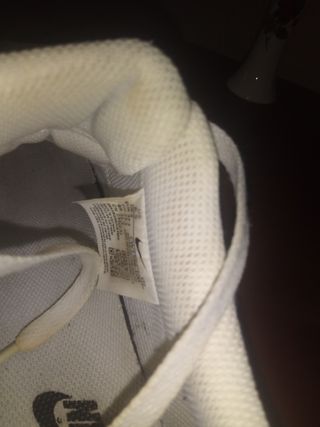 Zapatillas Nike Mujer Talla 37.5 no envío